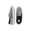 Vans Кроссовки унисекс Slip-Er 2 Checkerboard — черно-белые Classic-White VN0A4UWOIB8