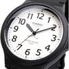 Стандартные аналоговые кварцевые часы Casio MW-240-7BV, мужские, черно-белые, без коробки, импортная модель.