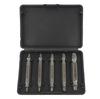 4pc High Speed Steel Screw Remover Drill Bit Guide Set for Damaged Screws -001