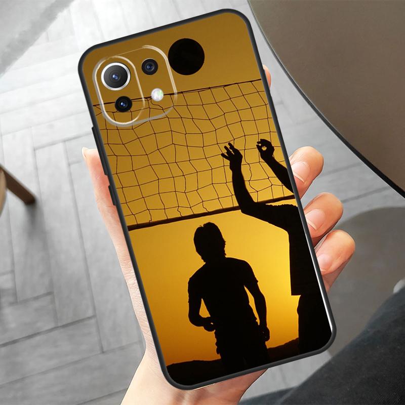 Спортивный чехол для волейбола для Xiaomi 15 Pro 13 14 Ultra 11T 12T 13T 14T Pro POCO F7 X7 Pro X3 X5 X6 F5 F6