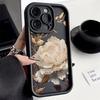 Красивый Цветочный Модный Чехол Для Телефона Для Tecno Spark 30C 10 6 Go Camon 30 20 itel A70 P55 RS4 Pova 6 Neo 4G 5G Мягкий ТПУ Чехол