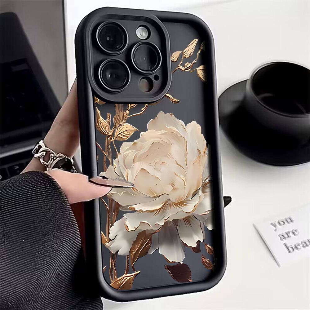 Красивый Цветочный Модный Чехол Для Телефона Для Tecno Spark 30C 10 6 Go Camon 30 20 itel A70 P55 RS4 Pova 6 Neo 4G 5G Мягкий ТПУ Чехол