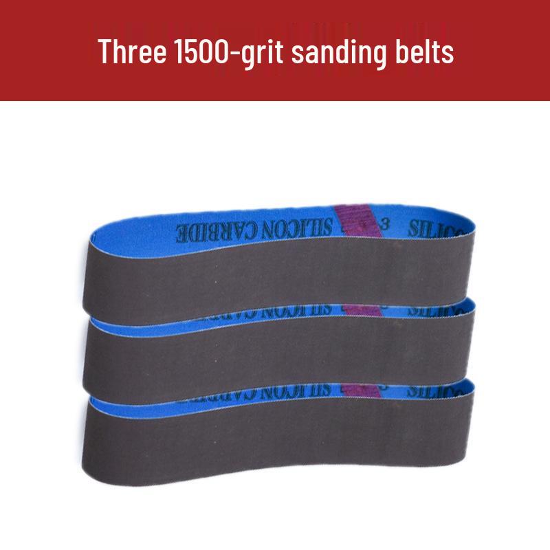 Мини шлифовальный станок для заточки ножей с лентой из оксида алюминия 330*30 мм