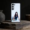 Чехол для телефона Singer A-Aitana CUARTO AZUL Для Samsung Galaxy A13,21s,22,31,32,52,53,71,72,73, Мягкий Черный Чехол