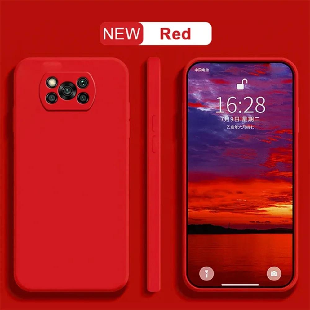 Жидкий силикон Классическая задняя крышка Для Xiaomi Poco X3 Оригинальный мягкий чехол Для Xiaomi Poco X3 Pro NFC X3 GT Pocox3 Pro