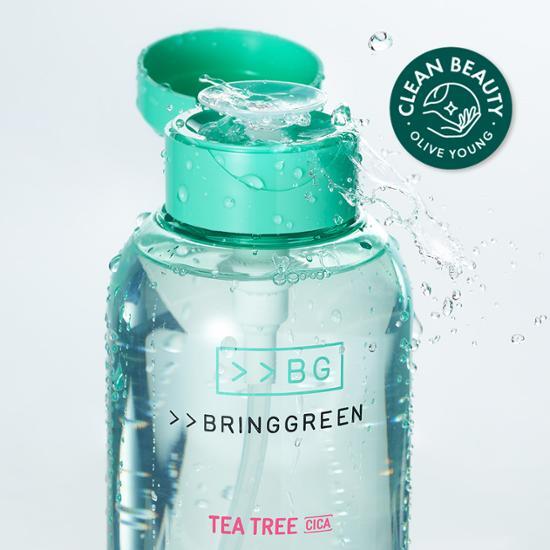 Bring Green Tea Tree Cica Sensitive Cleansing Water 500mL_NEW