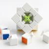 2 шт./комплект 3x3 Стикерless Кубик Рубика Speed Cube Головоломки Игрушки Коллекция Подарок