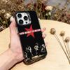 Powerful R-Rage A-Against Phone Case For iPhone 17,16,15,14,13,12,11 Plus,Pro Max,XS,Colorful Silver Phone case Funda Cover