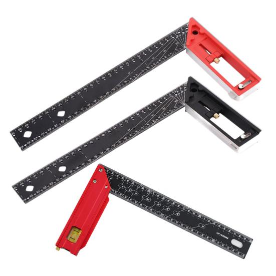 Угловая линейка для деревообработки Высокоточная конструкция с защитой от падения Широкое применение Многофункциональная точность угла