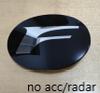Front Grille Emblem + Rear Trunk Badge for Lexus CT200h IS ES NX RX UX GX GS F Sport No ACC Radar Logo Replacement Sticker PO8