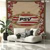 Philips Sport Vereniging Custom Name Wall Tapestry Aesthetic Wall Hanging Printed Fabric Blanket Decorative Tapestries for Bedroom Living Room Home De