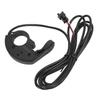 Thumb Throttle Left and Right Universal SM Connector 1272V Electric Cycling Thumb Throttle for