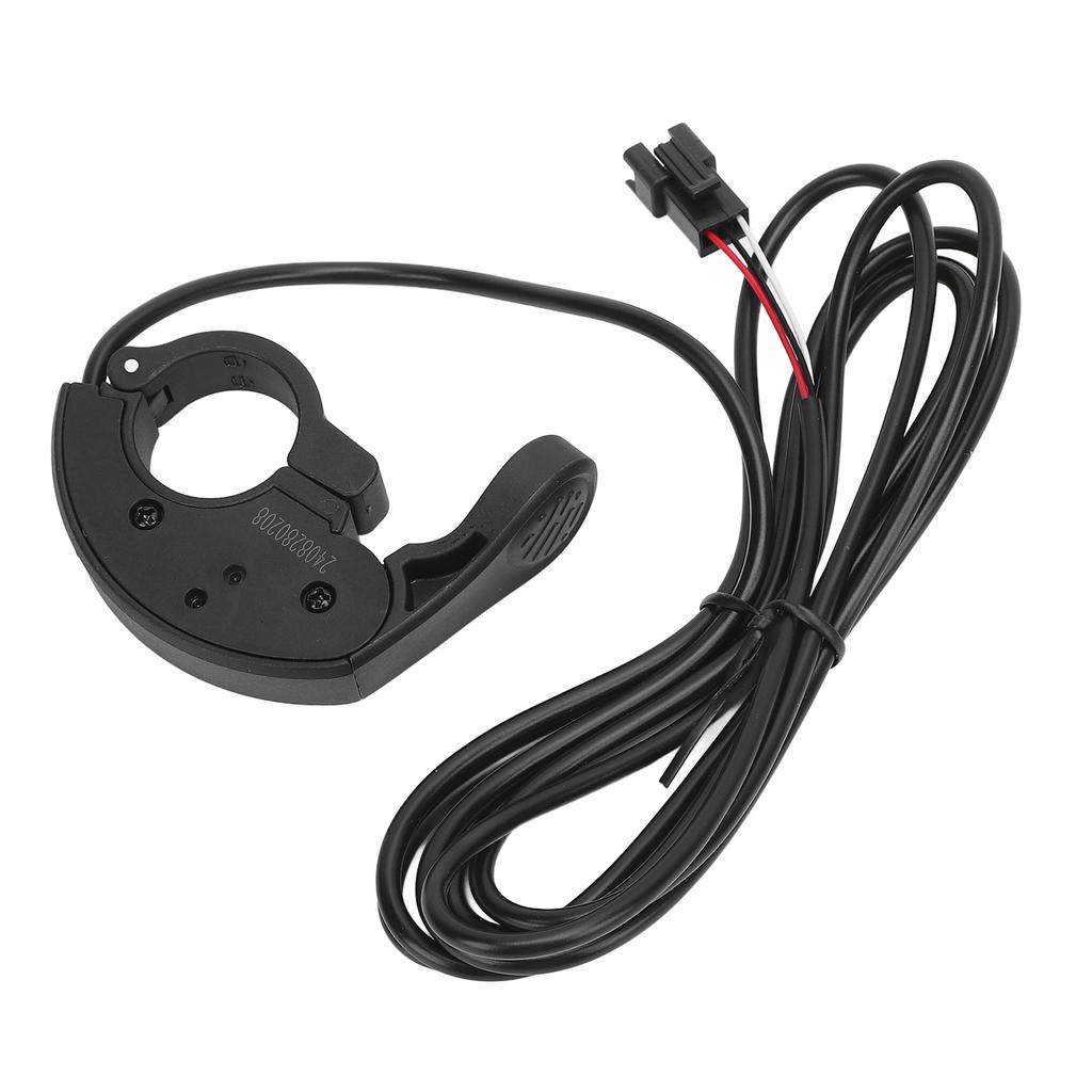 Thumb Throttle Left and Right Universal SM Connector 1272V Electric Cycling Thumb Throttle for