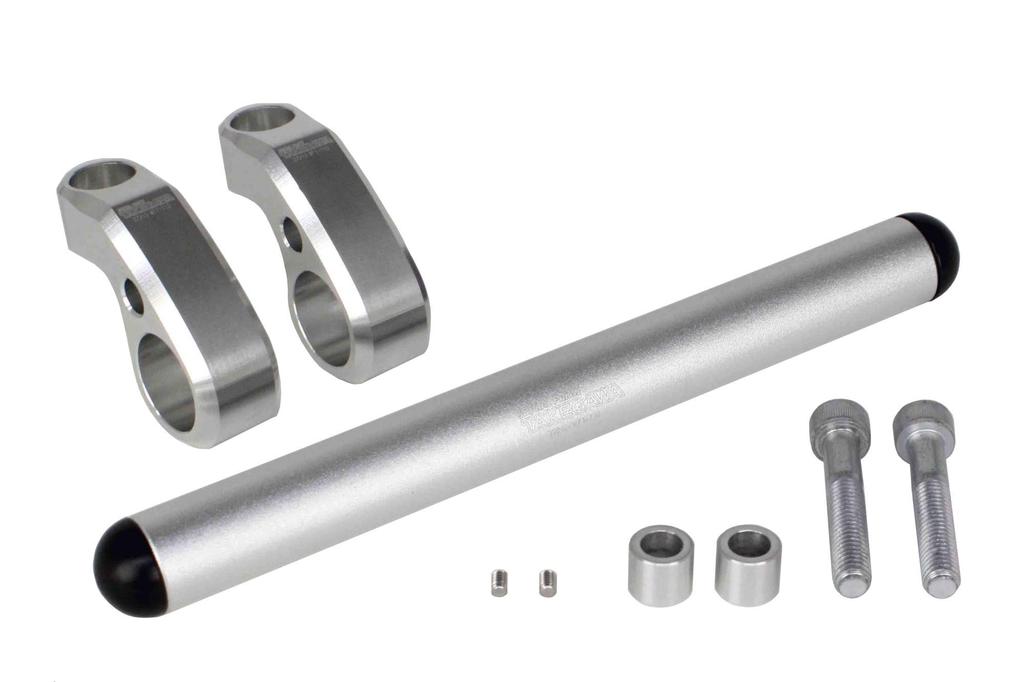 Special Parts Takegawa Handle for ADV150 Guard, Silver, (08-01-0147)