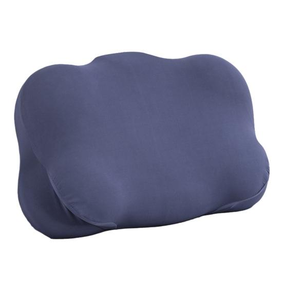 Эргономичная подушка для сна из пены с эффектом памяти, подушка-облако с контурным дизайном, подушка с двойной высотой для поддержки шеи с туннелями для рук для спящих на боку, спине, животе