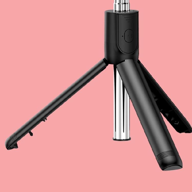 Раскладная селфи-палка с Bluetooth, со светом, с пультом, выдвижная, для телефона, видео, прямых трансляций, ручная, настольное крепление