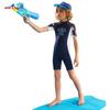 Kids 1.5mm Neoprene Wetsuit Snorkeling Swimming Diving Surfing Warmth UV Protection Water Sports Gear