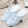 Женские легкие балетки с мягкой нескользящей подошвой, с закрытым носком, для дома, ванной комнаты и пляжа