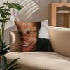 A-Aphex T-Twin Album Cover Pillow Case Comfort Sofa Bed Silky elegant Invisible zipper Custom Decorative cushion cover
