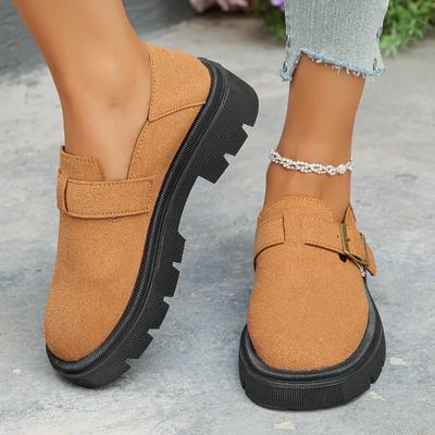 Женские тапочки, трендовые туфли-мюли, весенние туфли на плоской подошве, шлепанцы на платформе, новые прогулочные повседневные босоножки с открытой пяткой, женские шлепанцы