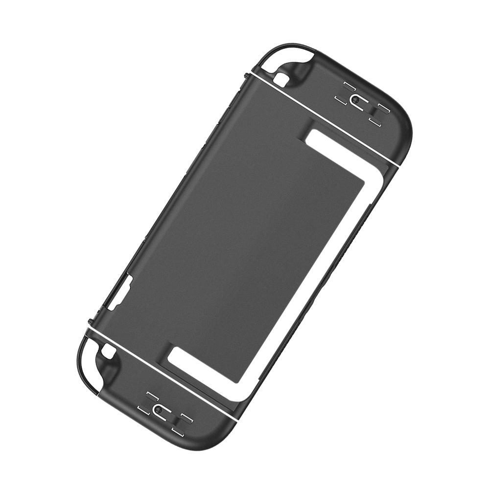 Для Switch 2 Аксессуары Защитный чехол Защита от царапин Твердый ПК-чехол Съемный чехол для игровой консоли с большими, средними и маленькими накладками