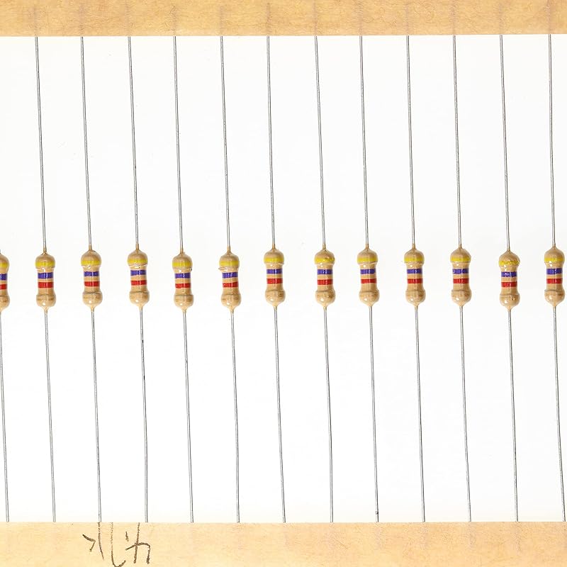 200 Pieces 0.25 Watts 1/4W 680R 680 Ohm 5% Carbon Film Resistor
