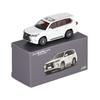 1/64 Lexus LX570 Миниатюрная модель JKM Премиум внедорожник игрушечный автомобиль свободные колеса литой цинковый сплав металл коллекция подарок