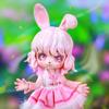ICY Fortune Days 14 см кукла bjd кукла серии Beast сделана из подходящей для самостоятельной куклы-девочки - набор, ПВХ и АБС, подарок, украшение, упражнение, коллекция, (кролик)