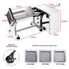 Fully Automatic Commercial French Fry Cutter: Electric Potato Cutting Machine