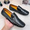 Модные новые мужские мокасины ручной работы, мягкие мокасины, высокое качество, весна-осень, обувь из искусственной кожи, мужские мокасины на плоской подошве для вождения, размер 48