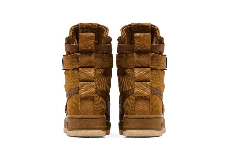 Women's Sneakers Nike SF Air Force 1 Golden Beige (Women's)