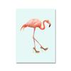 Fashion Style Funny Pink Pretty Flamingo Canvas Painting Posters And Prints Wall Pictures Home Decor For Living Room Bedroom