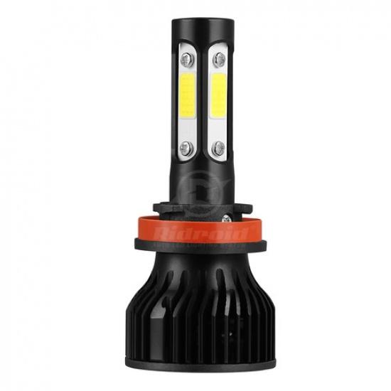 for Chevy Silverado 1500 2500 HD Crew Cab Pickup -2024 LED Headlight Bulbs