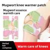 Compress Knee Pads Steam Hot Compress Sticker Self-heating Wormwood Essence Sticker Hot Moxibustion Warm Sticker Herbal Knee Pads Knee Sticker