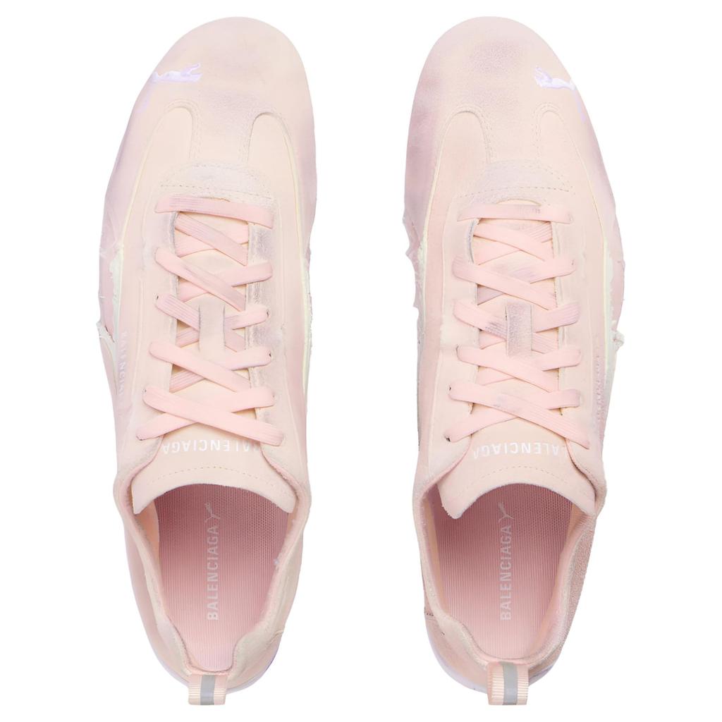 Balenciaga X PUMA Коллаборация Speedcat Низкие Повседневная Обувь Женская Розовый 847146WSDSD5090