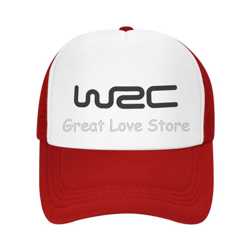 Сетчатая бейсболка WRC World Rally Championship для активного отдыха, гонок на раллийных автомобилях, с застежкой snapback, летняя, дышащая, с козырьком