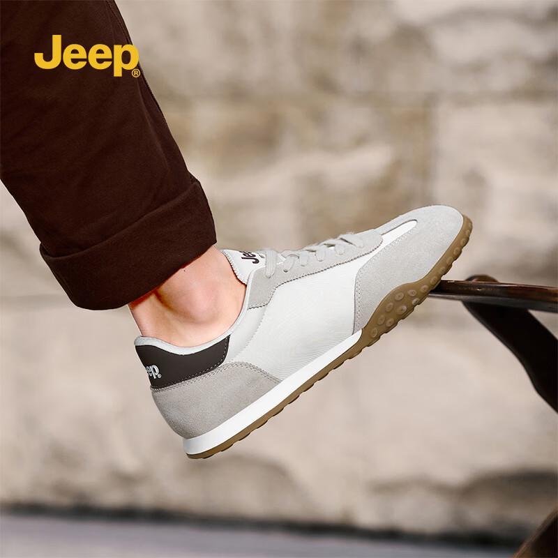 Jeep Мужские ретро повседневные кеды