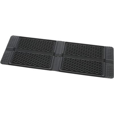 BONFORM FlexGuard Коврик 2-го ряда для автомобиля, Минивэн/Стандартный автомобиль, 50x140 см, Черный, 6455-05BK