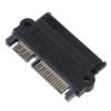 Sff-8482 Sas 22 Pin To 7 Pin + 15 Pin Sata Hard Disk Drive Raid Plug Adapter