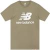 New Balance Футболка с логотипом Essentials Stack