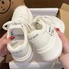 Thick-soled Versatile and High-white Shoes for Women's 2025 New Summer Popular Sports Shoes for Women's Niche Design Board Shoes