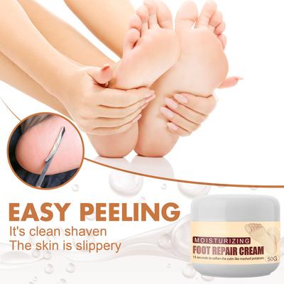 Foot Repair Cream Увлажняющий и восстанавливающий крем для ухода за ногами, шелушением пяток