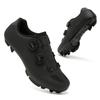 Unisex Cycling Shoes Road MTB Indoor Trainer Non-Cleat Clipless Compatible Breathable Lightweight Stiff Sole