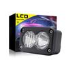 20W LED Motorcycle Spotlight & Car Headlight