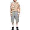 Acne Studios Бомбер на молнии с камуфляжным принтом, унисекс B90753-AH8