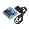 DC12V M452 цифровой регулятор температуры и влажности с двойным выходом, высокоточный, с двойным выходом