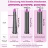 Long Hair Barrels Attachment Compatible with Dyson Airwrap HS01 HS05 HS08 Accessories, Automatic Curling Iron Curlers for Lazy Loose Inward
