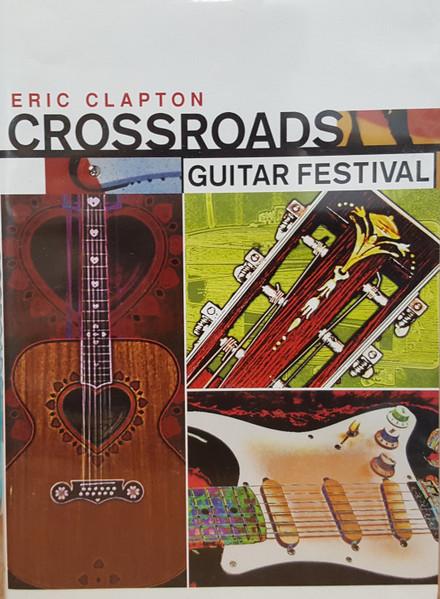 DVD ЭРИК КЛЭПТОН Фестиваль гитаристов Crossroads R2970378 Reprise Records 2004 США Cana Rock Б/у