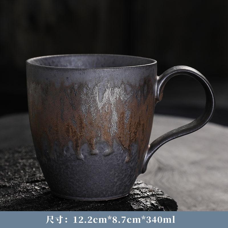 Кружка из керамогранита Кофейная чашка Стаканы для воды Чашка для чая Чашки для послеобеденного чая Кружка для завтрака Молочные кружки Кружки для молочного чая Стаканы для сока