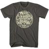 Creedence Clearwater Revival Down On The Corner Lyrics Mens T Shirt Nickel Rock